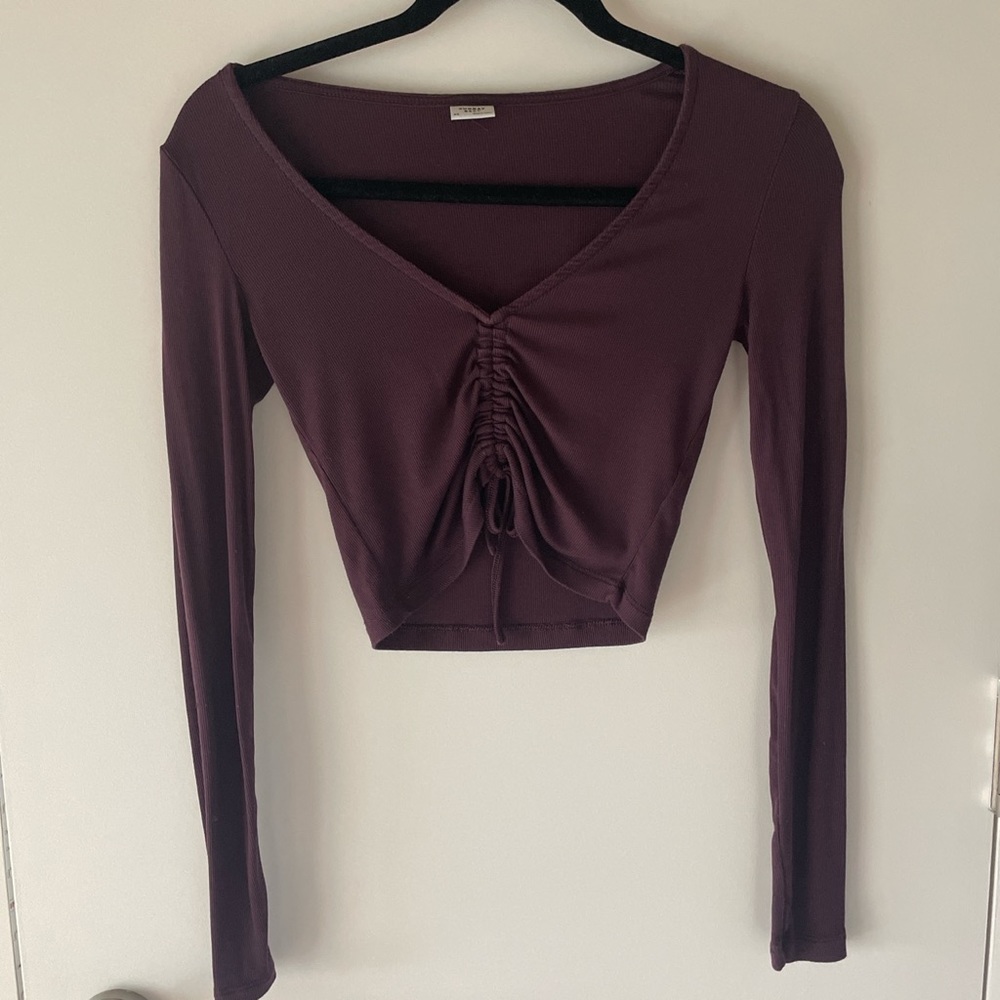 Sunday best purple long sleeve